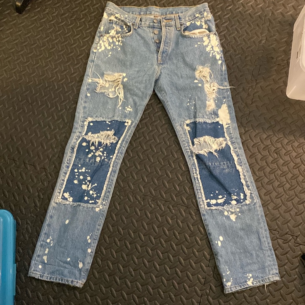 Carmar jeans. Los Angeles. Size 26. Loose fit. Very good condition.